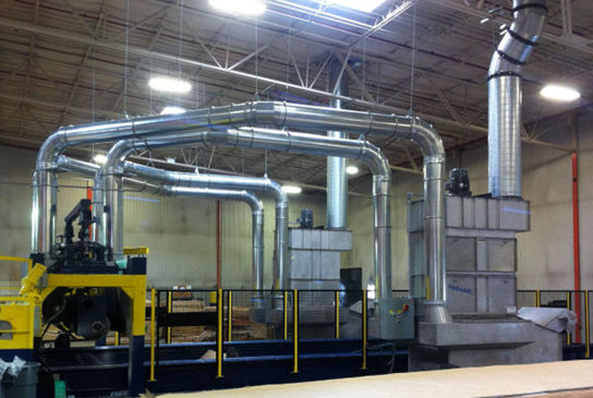 Industrial Air Filtration Systems | ReplaceAIR | ReplaceAIR®
