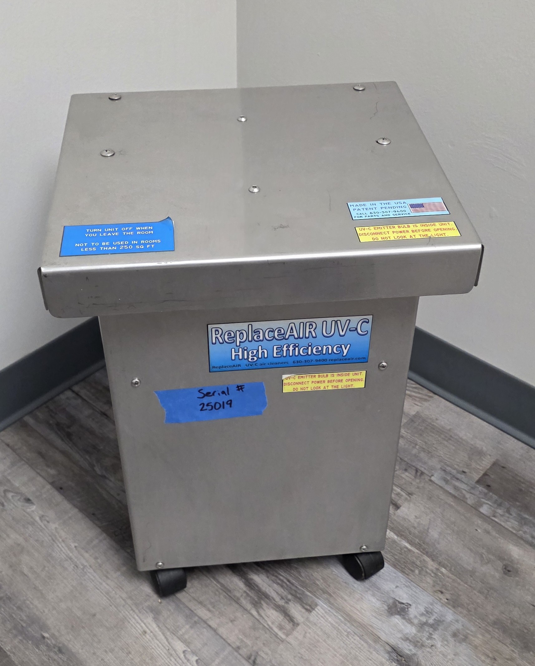 Refurbished UVC Virus Kill Portable Unit